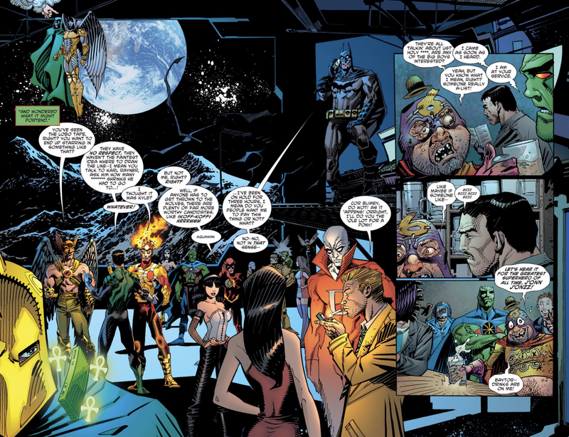 Illustration for article titled Wonder Woman Can’t Save DC Comics’ Most Disgusting Superhero Team